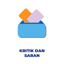 saran dan kritik
